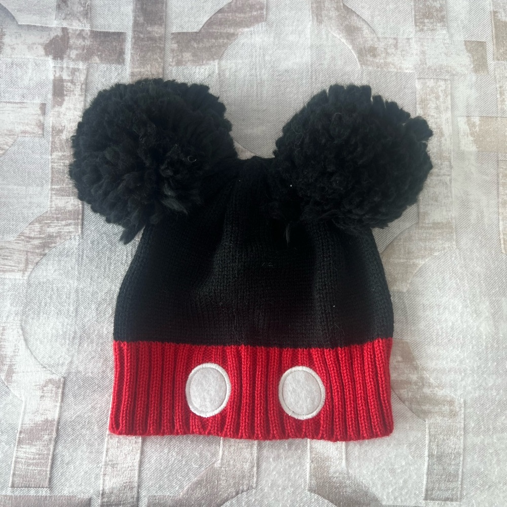 Disney Mickey Mouse Baby Beanie